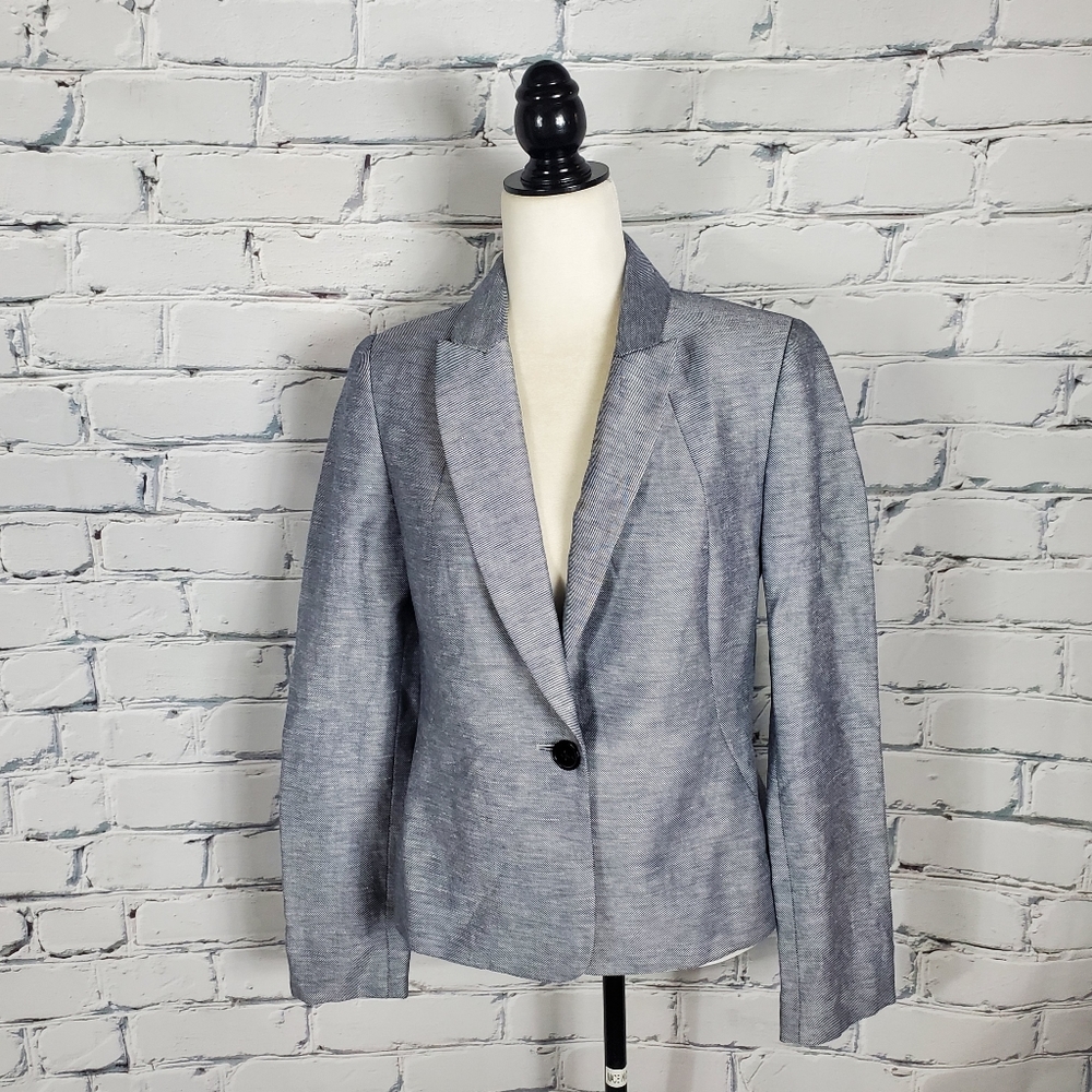 Adam By Adam Lippes Blue Blazer